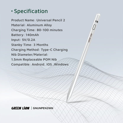 GREEN LION UNIVERSAL PENCIL