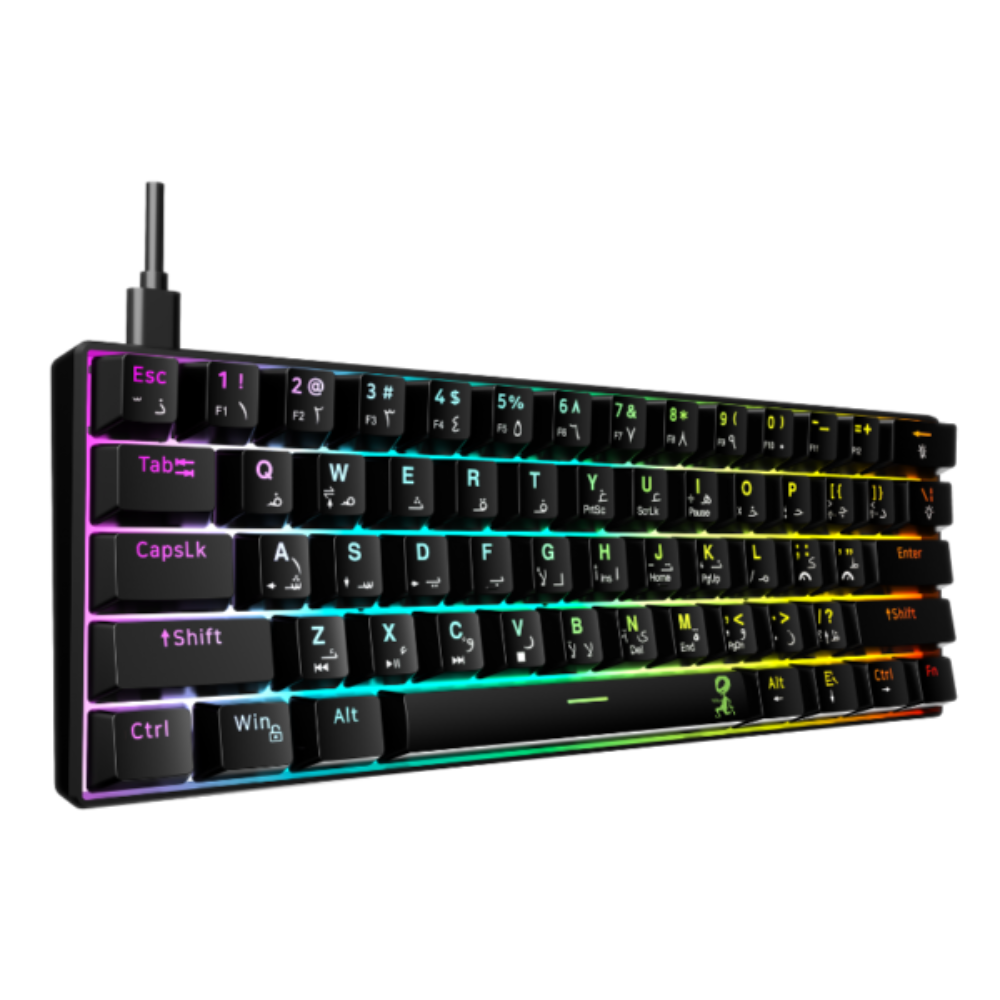 MOUSCHI BLASTER  MECHANICAL KEYBOARD