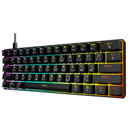 MOUSCHI BLASTER  MECHANICAL KEYBOARD