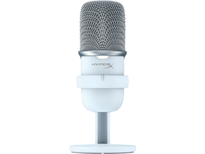 HyperX Solocast White Wired USB Microphone