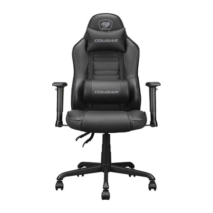 COUGAR Fusion S Chair, Black | Fusion S