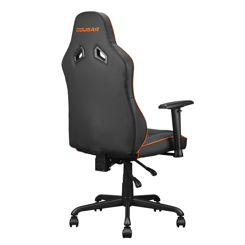 Cougar Fusion S Gaming Chair - Black Orange