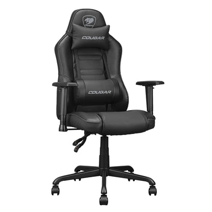 COUGAR Fusion S Chair, Black | Fusion S