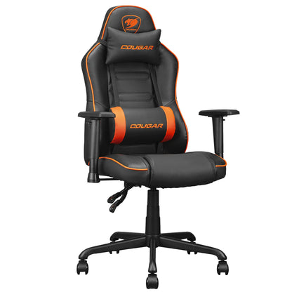 Cougar Fusion S Gaming Chair - Black Orange