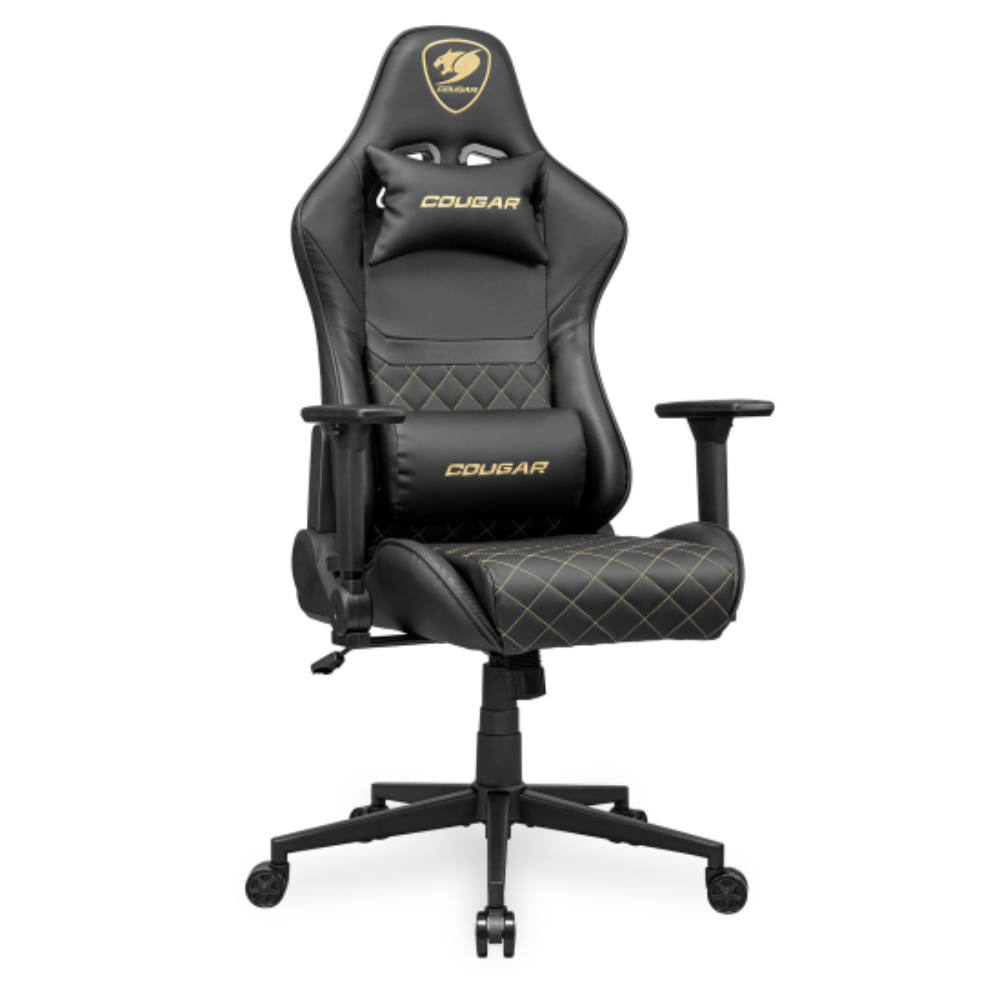 Cougar Armor One V2 Gaming Chair Gold