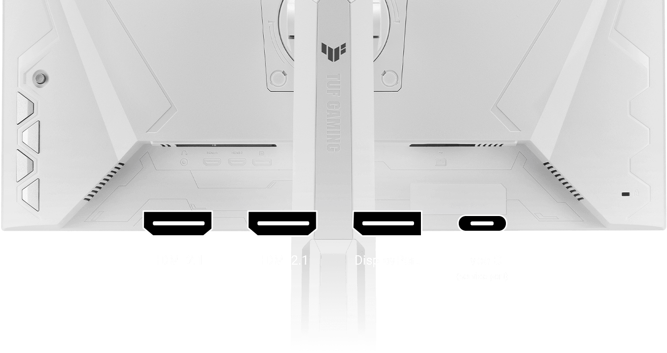 TUF Gaming Monitor VG27AQML5A 27inch QHD Fast-IPS panel, 300Hz