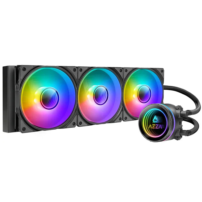 AZZA Galeforce 360 V.3 LCAZ-360C-ARGB, AIO liquid cooler