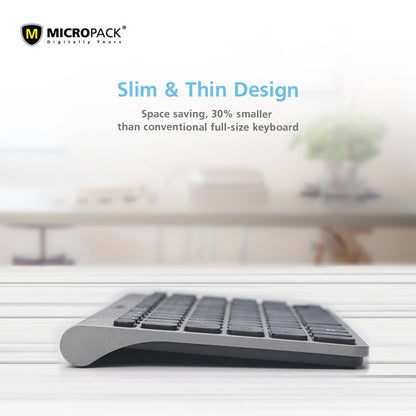 MICROPACK KM218 MINI WIRELESS COMBO
