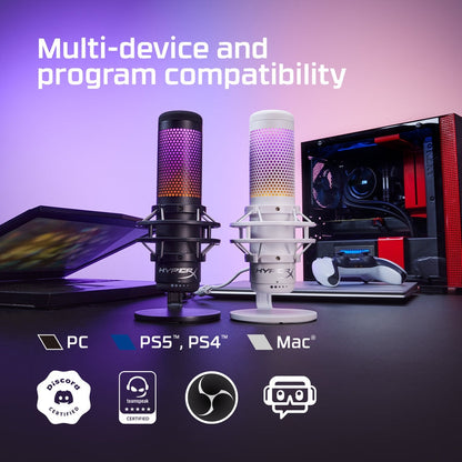 HYPERX QUADCAST MICROPHONE