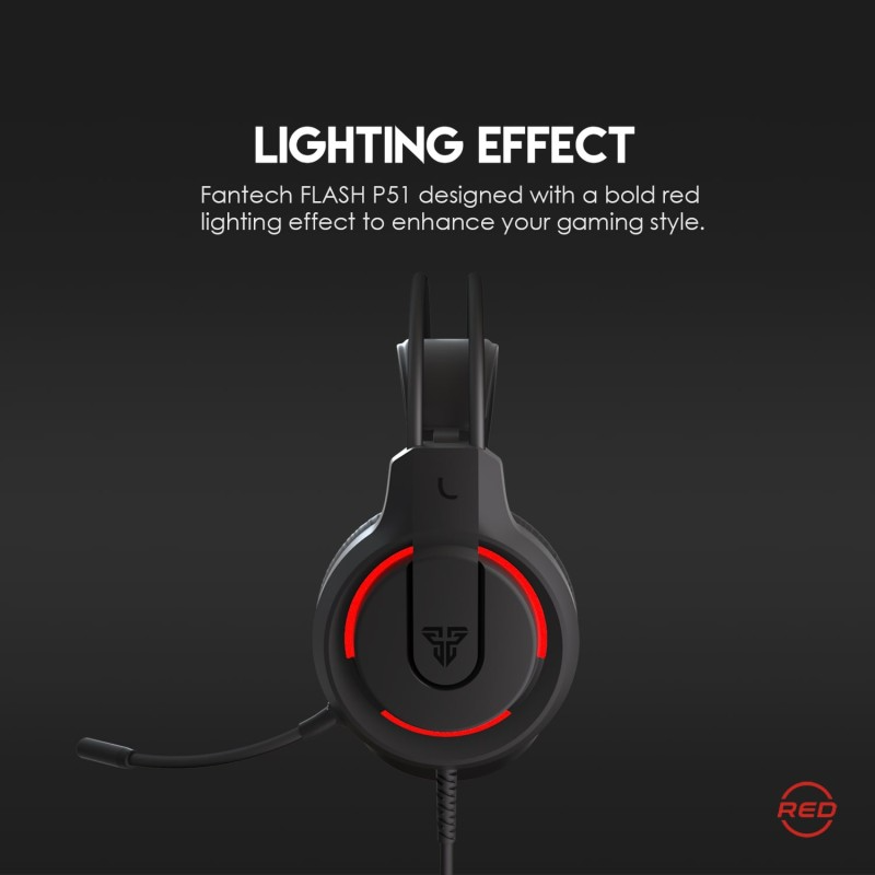 Fantech P51 Wired Gaming Set, 5in 1 The Essential Gaming Bundle
