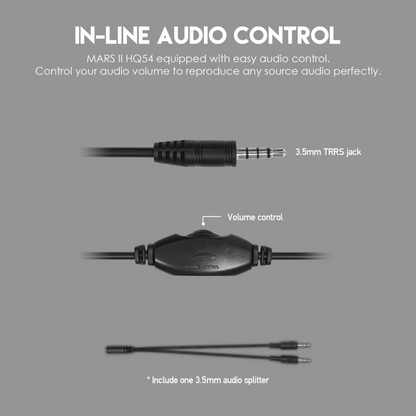 Fantech HQ54 MARS , Basic Gaming Headset
