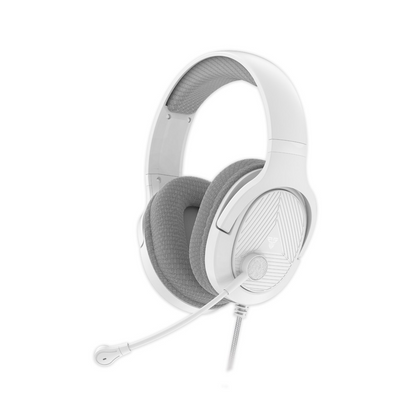 Fantech MH88 TRINITY Gaming Headset, Comfortable Fit, Multiplatform Compatibility | WHITE