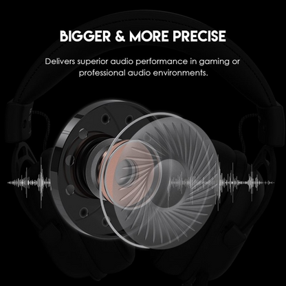 Fantech MH90 SONATA Gaming Headset, Detachable Microphone, Crystal-clear & Powerful Sound