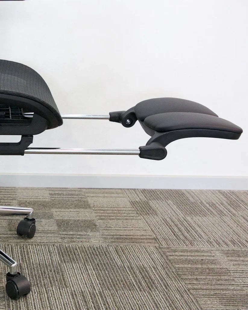 ERGOFLEX ERGONOMIC CHAIR - Black