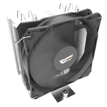 DarkFlash Storm Z4 ARGB Tower CPU Cooler – Black