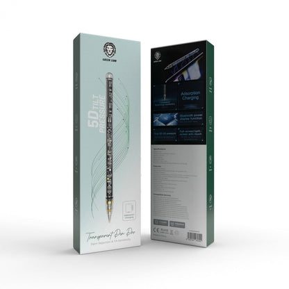 GREEN LION TRANSPARENT PEN PRO