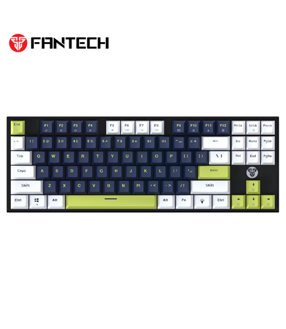 Fantech MORI Edition MK877S - ATOM87S, Wired Mechanical Keyboard Blue