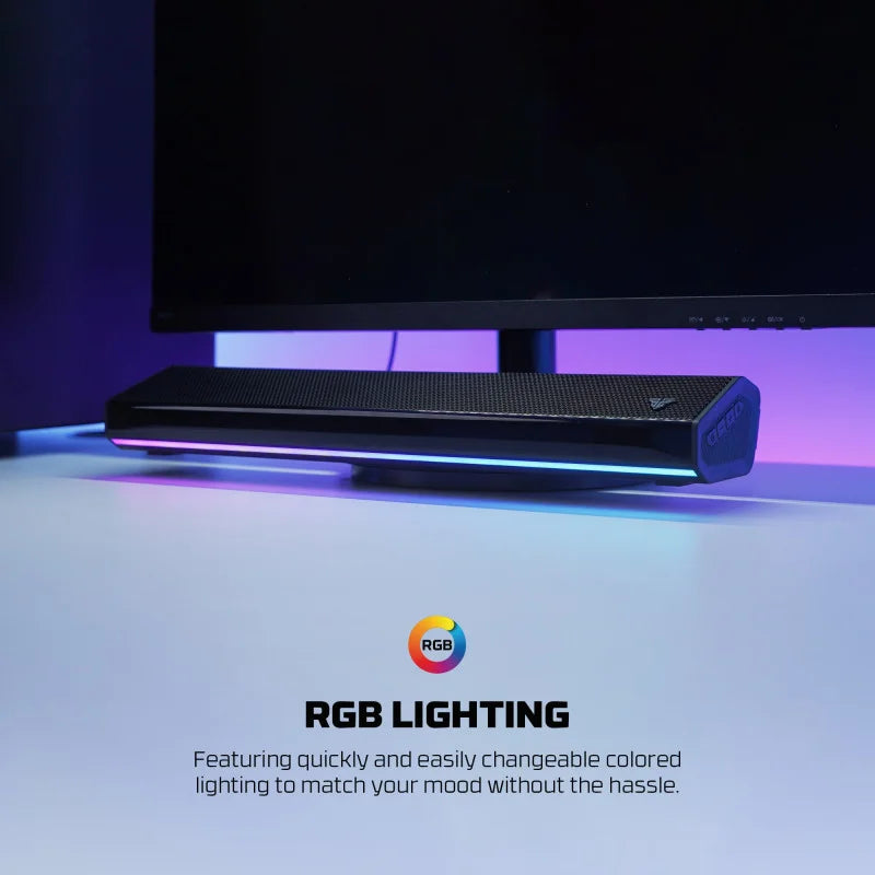 FANTECH BS162 GROOVE BAR PRO , 4-Mode Connectivity Speaker with Powerful Sound, and RGB Lights