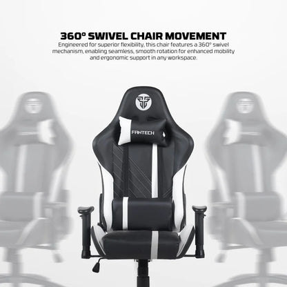 FANTECH GC194 Ergonomic Gaming Chair -  BLUE
