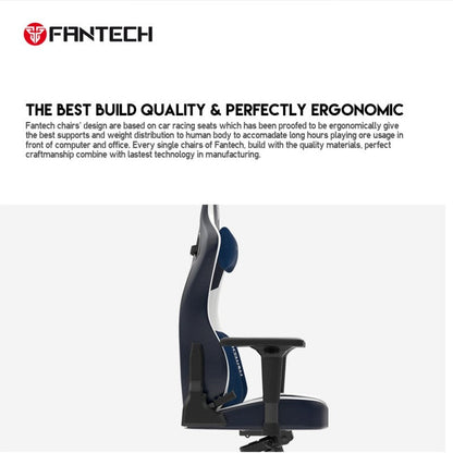 FANTECH GC283 ALPHA Gaming Chair - Midnight Black