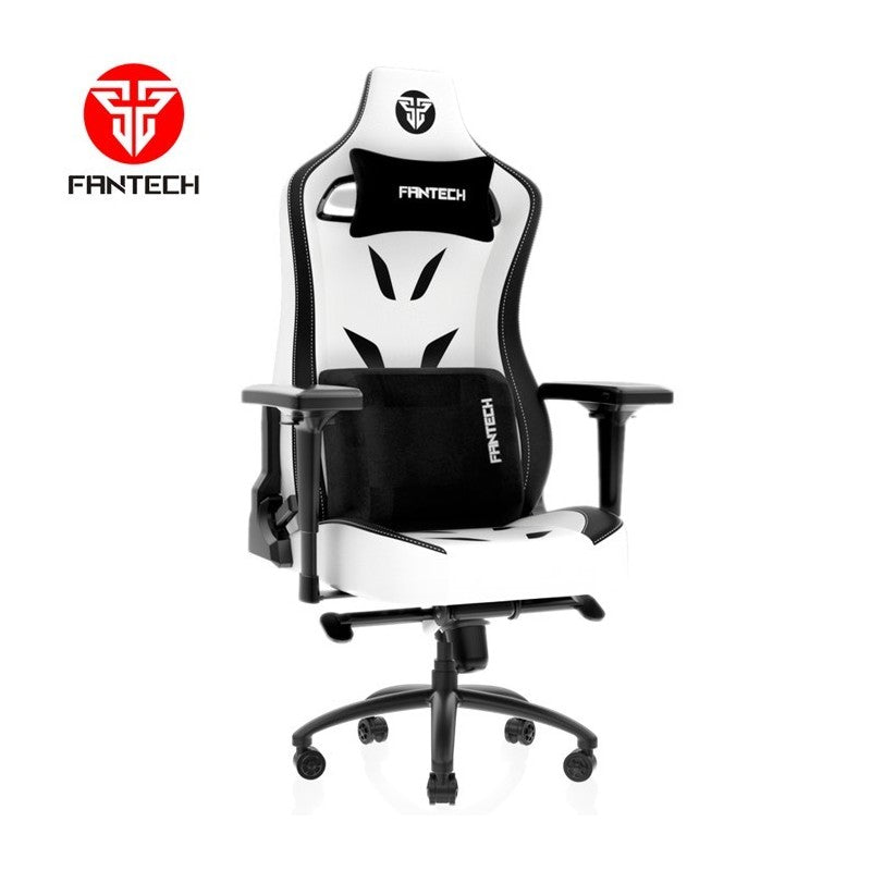 FANTECH GC283 ALPHA Gaming Chair - White