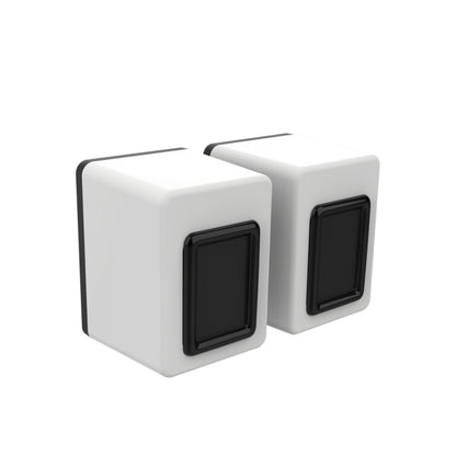 Fantech GS203 BEAT USB RGB Gaming & Music Speaker, White