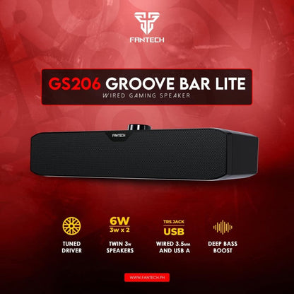Fantech GS206 GROOVE BAR Wired Gaming Speaker