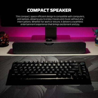 Fantech GS206 GROOVE BAR Wired Gaming Speaker
