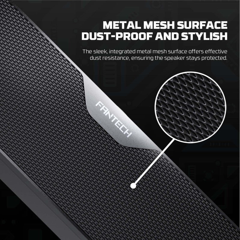 Fantech GS206 GROOVE BAR Wired Gaming Speaker