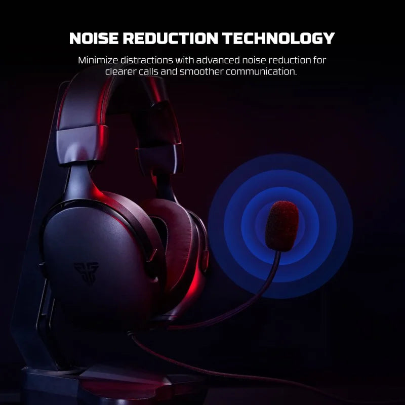 Fantech HG30 CARBON USB 7.1 Virtual surround sound Gaming Headset - WHITE