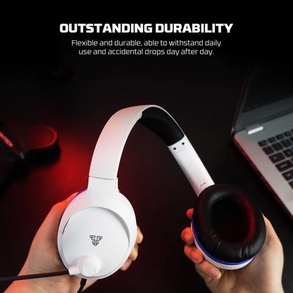 Fantech MH89 VALOR Premium Gaming & Audio Headset | WHITE