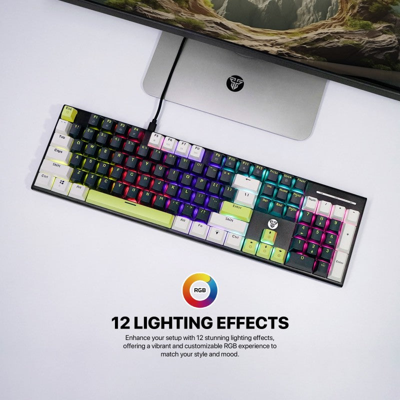 Fantech MORI Edition MK878S - ATOM104S, Wired Mechanical Keyboard BLUE