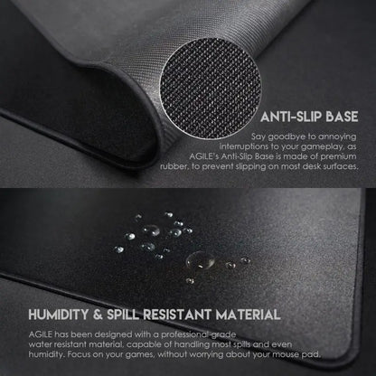 Fantech MP453 AGILE Large Size: 45cmx35cmx0.4cm - Black