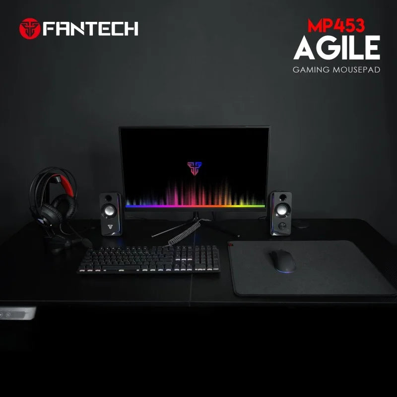 Fantech MP453 AGILE Large Size: 45cmx35cmx0.4cm - Black