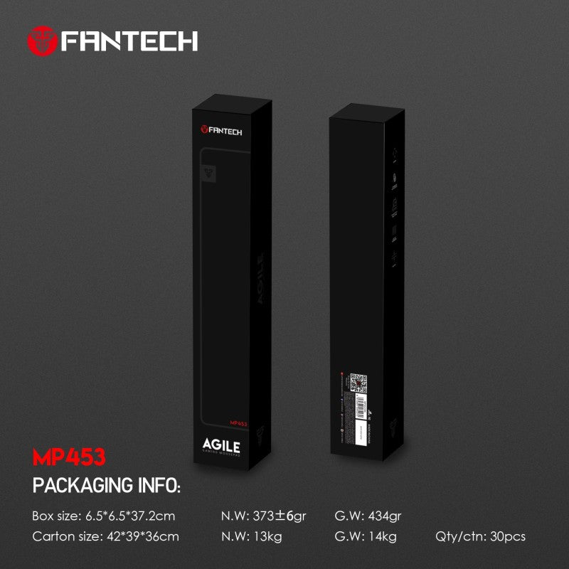 Fantech MP453 AGILE Large Size: 45cmx35cmx0.4cm - Silver