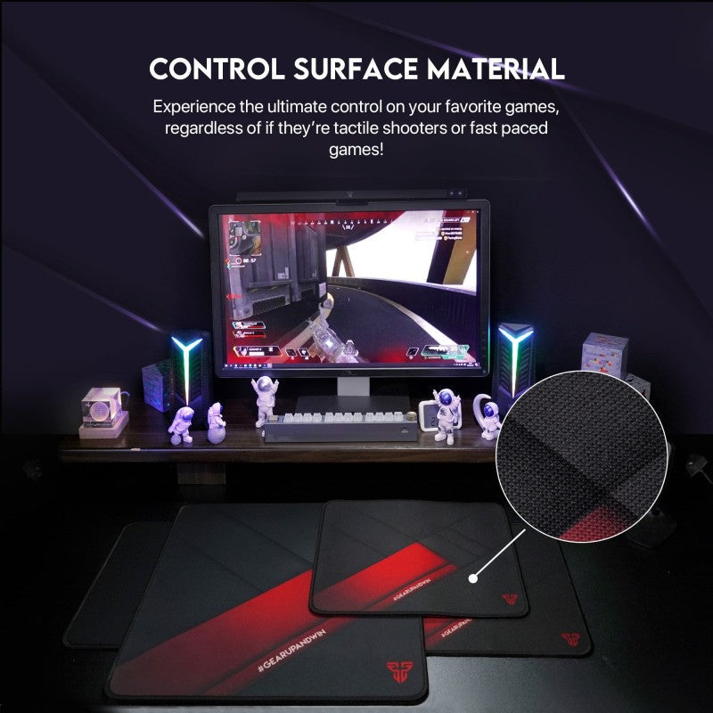 Fantech MP456 VIGIL MOUSE PAD- Large Size: 45cmx45cmx0.4cm