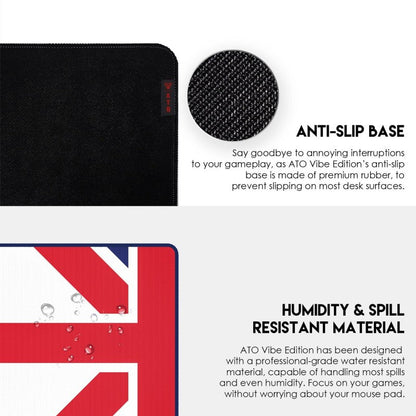 Fantech MP905 VIBE LONDON TOUR
XX-Large Size: 90cmx40cmx0.4cm