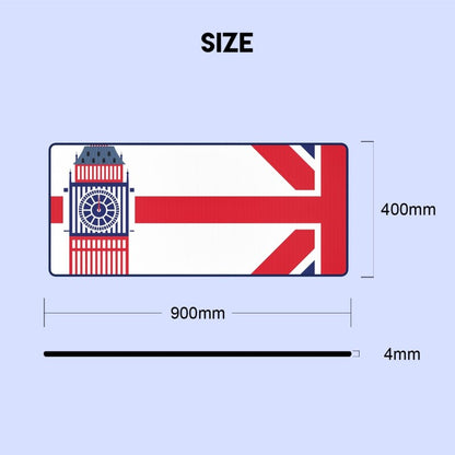 Fantech MP905 VIBE LONDON TOUR
XX-Large Size: 90cmx40cmx0.4cm