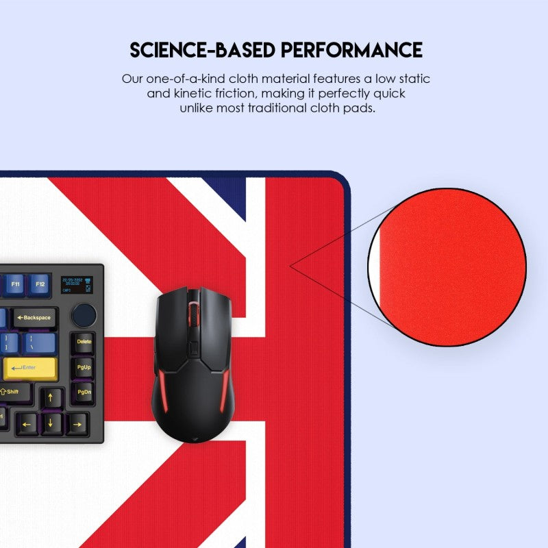 Fantech MP905 VIBE LONDON TOUR
XX-Large Size: 90cmx40cmx0.4cm