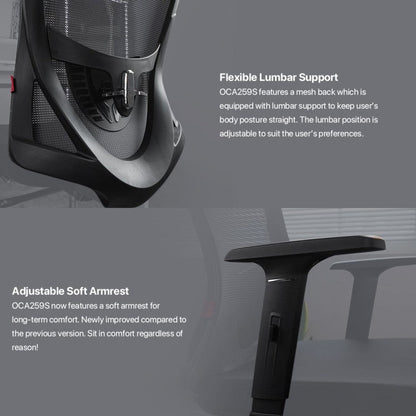 FANTECH OC-A259S Office Chair