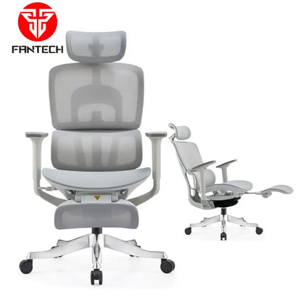 FANTECH OC3 Ergonomic Office Chair - GREY