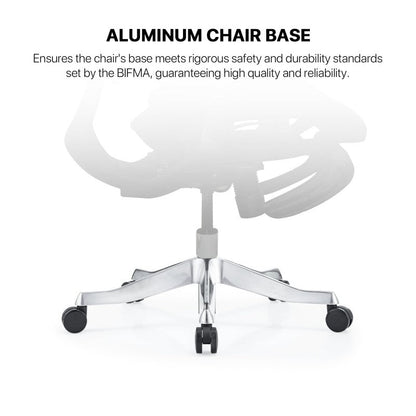FANTECH OC3 Ergonomic Office Chair -BLACK