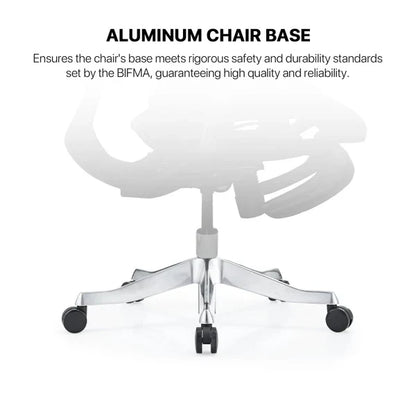 FANTECH OC3 Ergonomic Office Chair - GREY