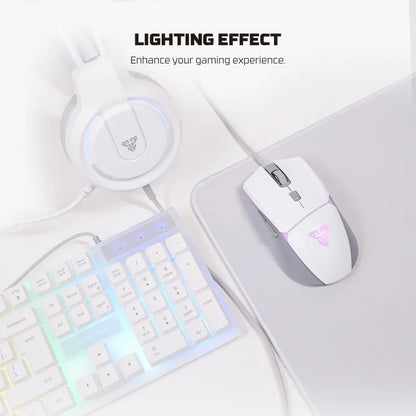 Fantech P51 5 in 1 White Power Bundle