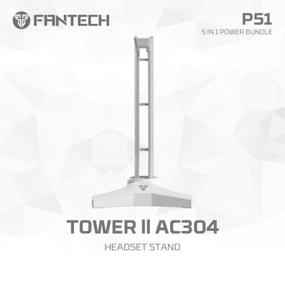 Fantech P51 5 in 1 White Power Bundle