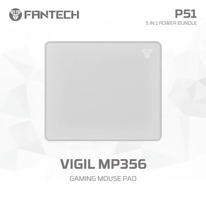 Fantech P51 5 in 1 White Power Bundle