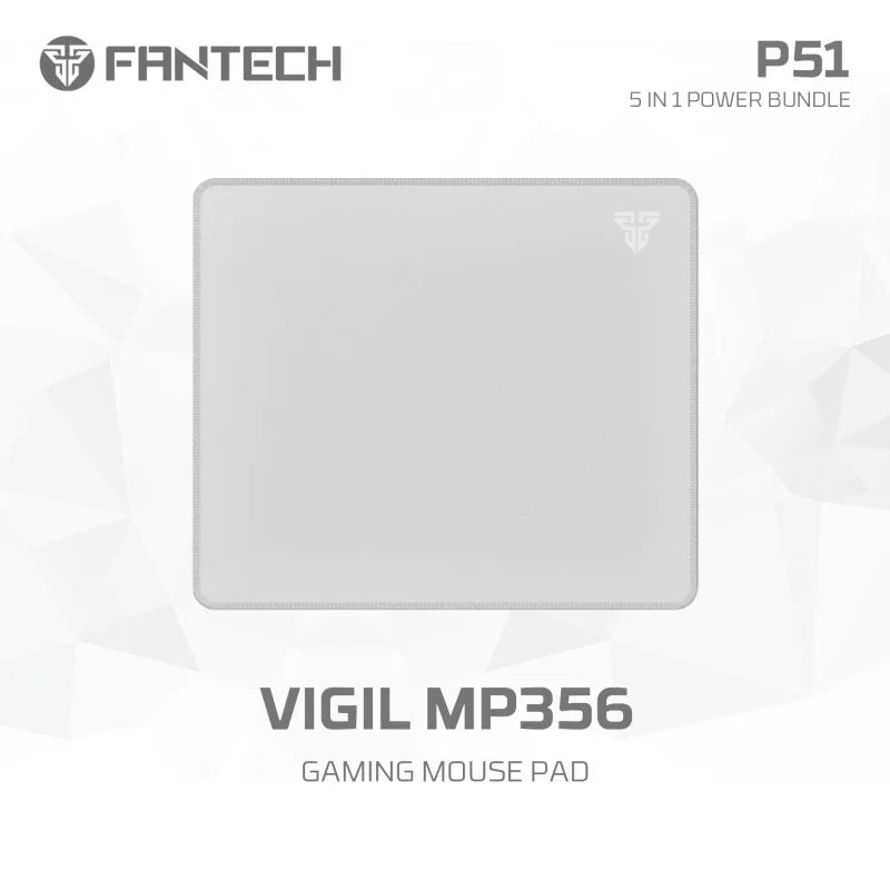 Fantech P51 5 in 1 White Power Bundle