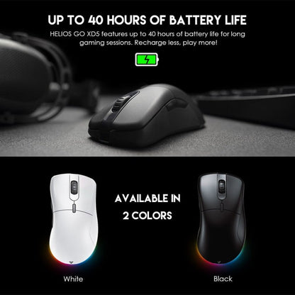 Fantech XD5 HELIOS GO, Dual Mode Wired & Wireless, Ultimate Precision