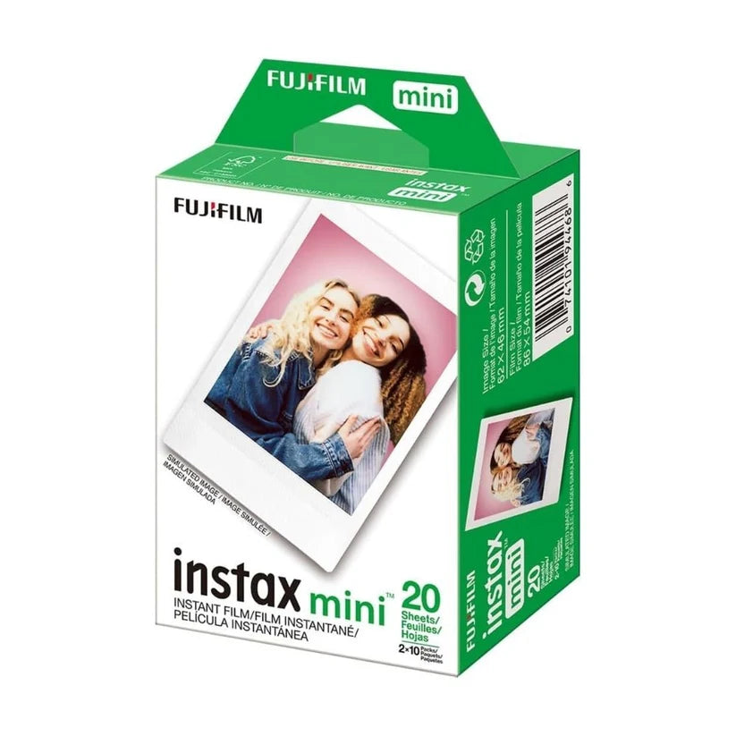 Fujifilm Instax Mini Film Single Pack 20 Sheets per Pack