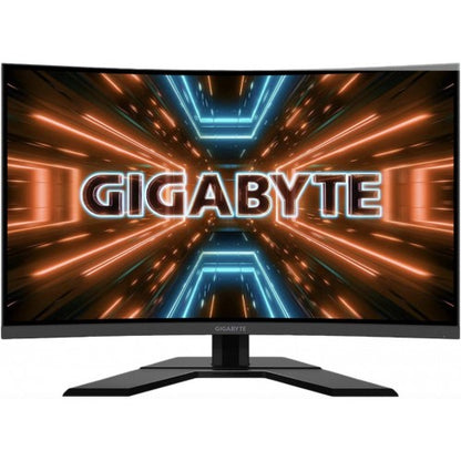 GIGABYTE G32QC 32" 165Hz QHD Curved Gaming Monitor -(OPEN BOX)
